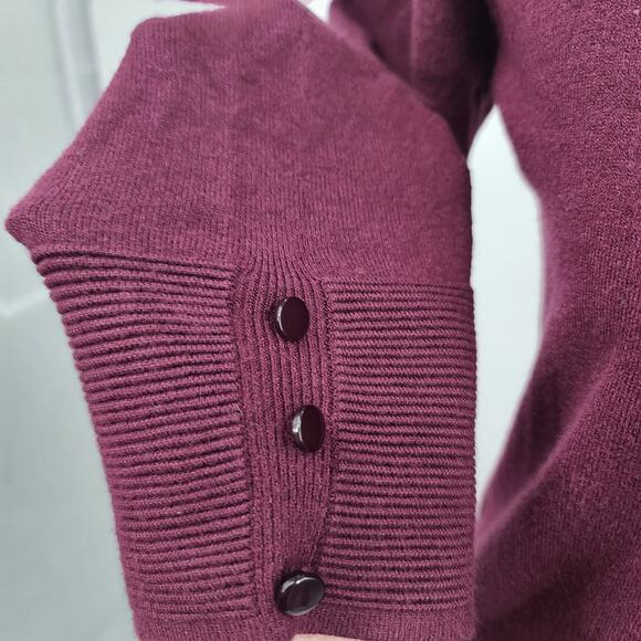 Evolution by Cyrus Stitch Fix Myna button detail sleeve cardigan size small - Picture 4 of 8